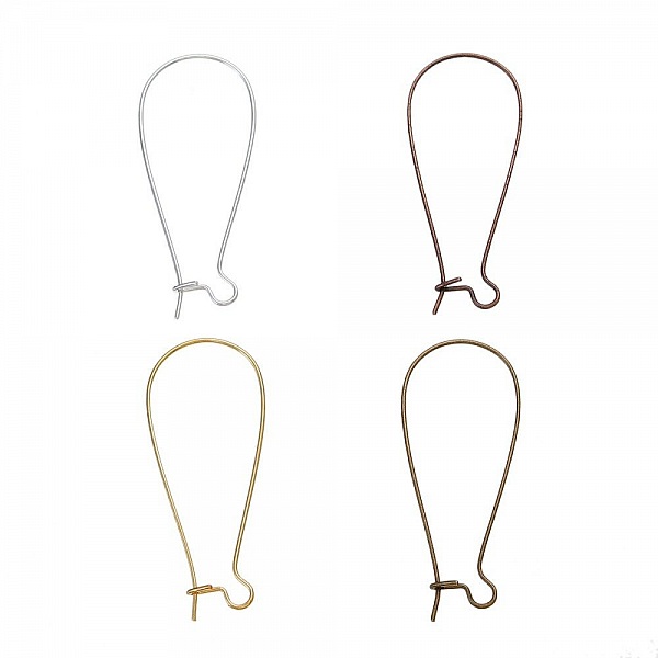 &Oslash;redobbeholder Dormeuse 38mm N&deg;18 x 100 Pairs