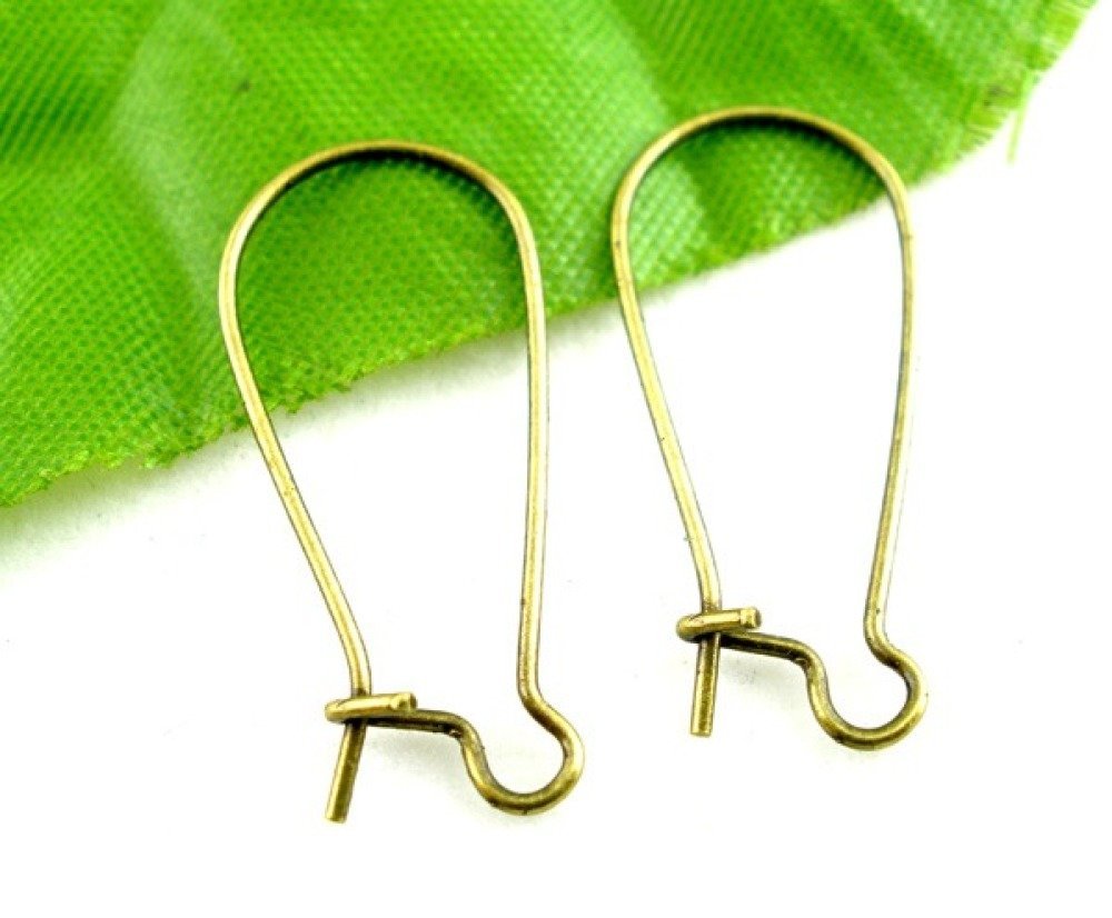 Øredobbeholder Dormeuse 24mm N°05 x 40 Pairs
