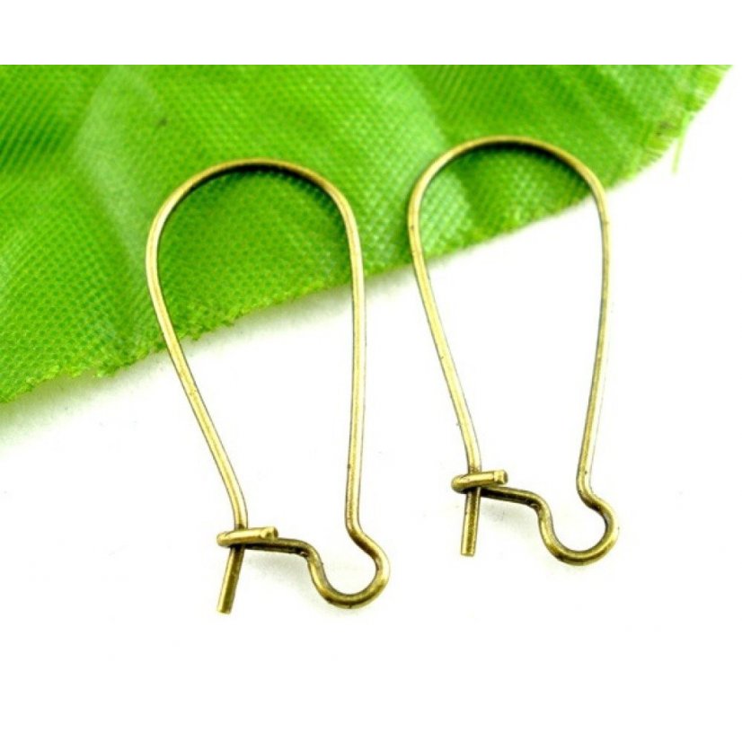 Øredobbeholder Dormeuse 24mm N°05 x 40 Pairs