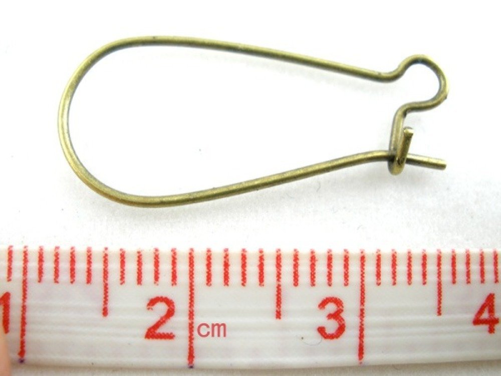 Øredobbeholder Dormeuse 24mm N°05 x 40 Pairs