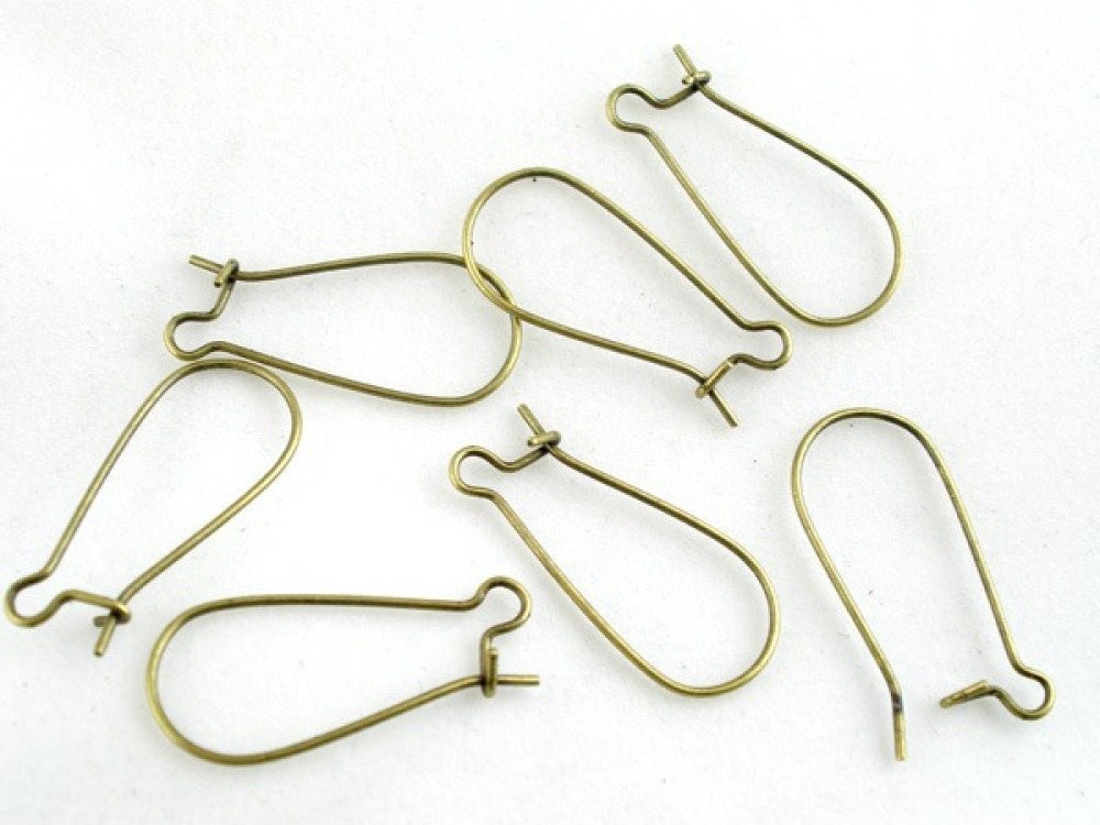 Øredobbeholder Dormeuse 24mm N°05 x 40 Pairs