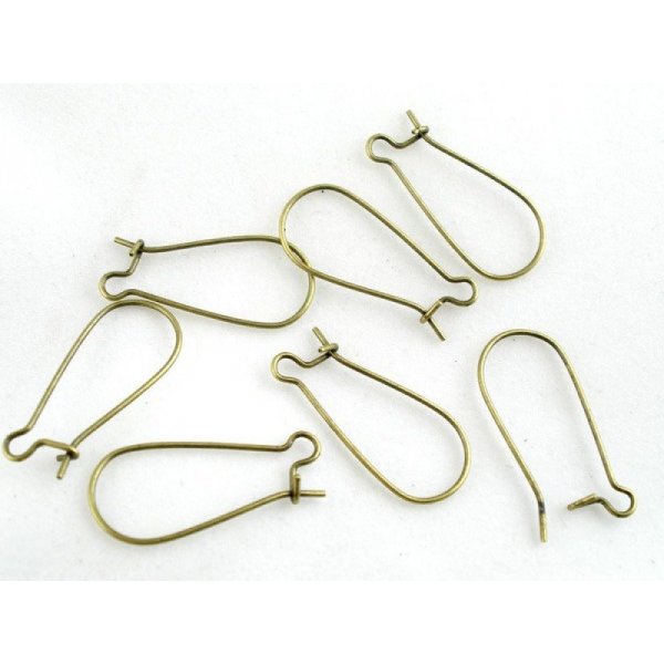 Øredobbeholder Dormeuse 24mm N°05 x 40 Pairs