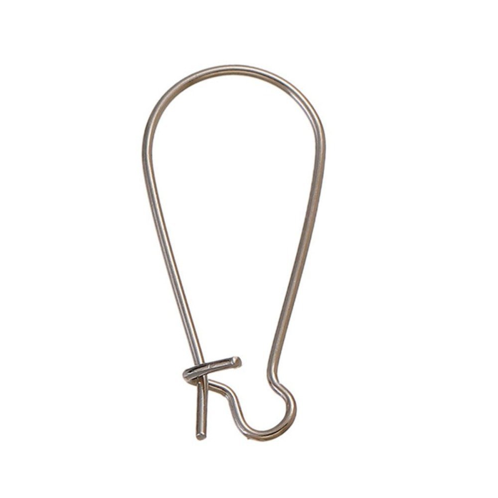 Øredobber Stativ Dormeuse 24mm N°06 Blandet 100 Pairs