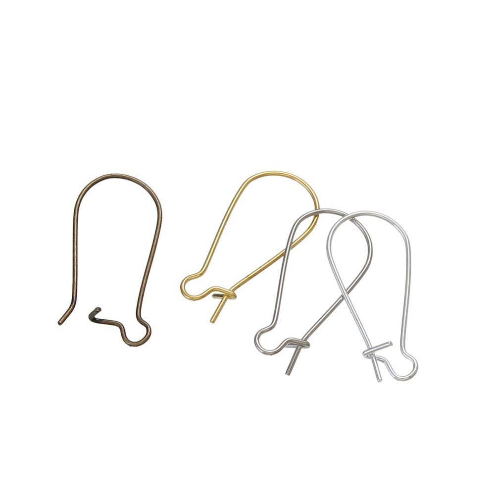 Øredobber Stativ Dormeuse 24mm N°06 Blandet 100 Pairs