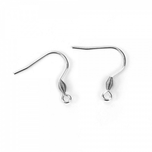 &Oslash;redobbholder Rustfritt st&aring;l krok N&deg;04 x 1 par