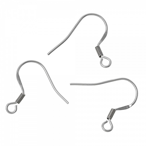 &Oslash;redobbholder Rustfritt st&aring;l krok N&deg;05 x 5 par