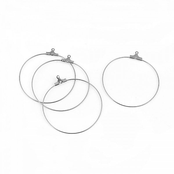 Creole &oslash;redobbholder i rustfritt st&aring;l N&deg;01 x 5 par