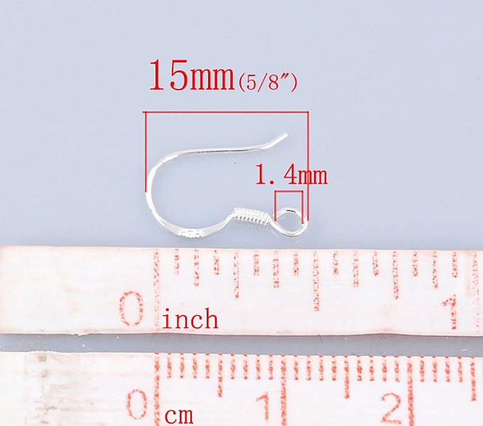 Krok &oslash;redobbholder i s&oslash;lv 925 N&deg;02 x 1 par