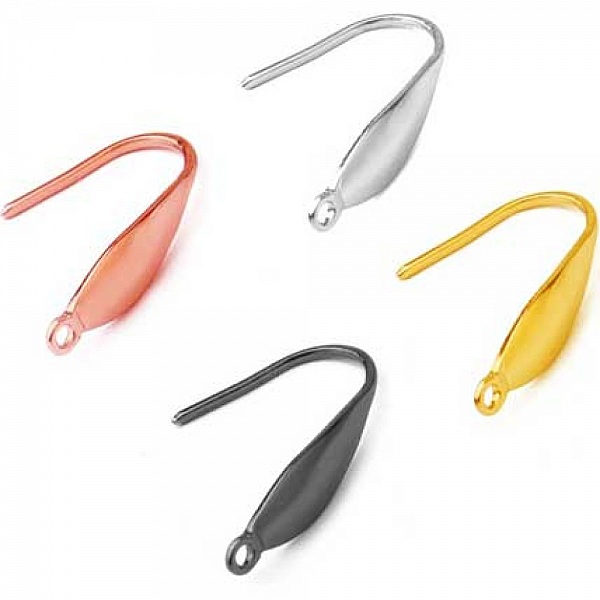 &Oslash;redobbholder i rustfritt st&aring;l nr. 10 gull