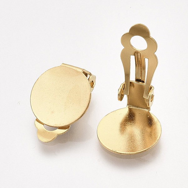 &Oslash;redobberholder Clips Tray i rustfritt st&aring;l gull N&deg;02