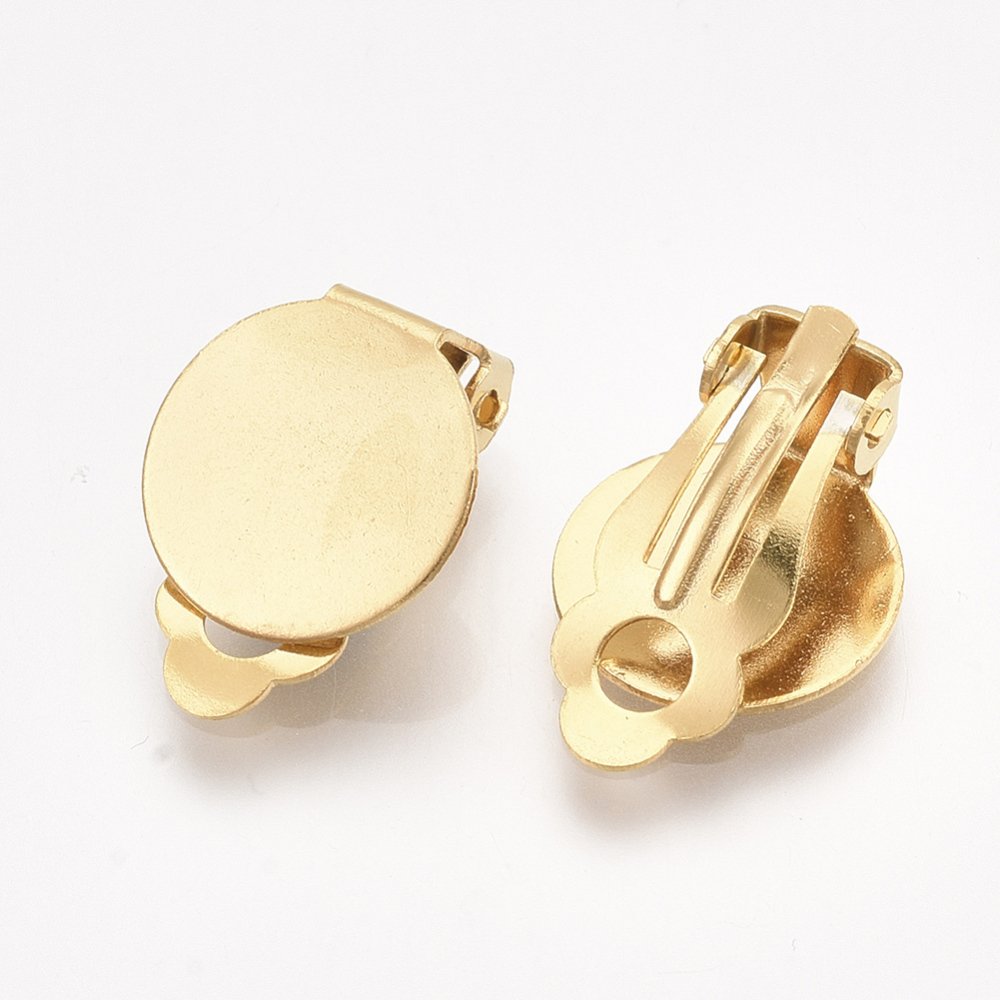 Øredobberholder Clips Tray i rustfritt stål gull N°02