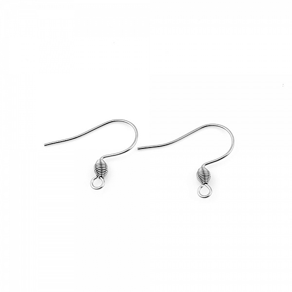 &Oslash;redobberholder i rustfritt st&aring;l krok N&deg;01-02 X 5 par