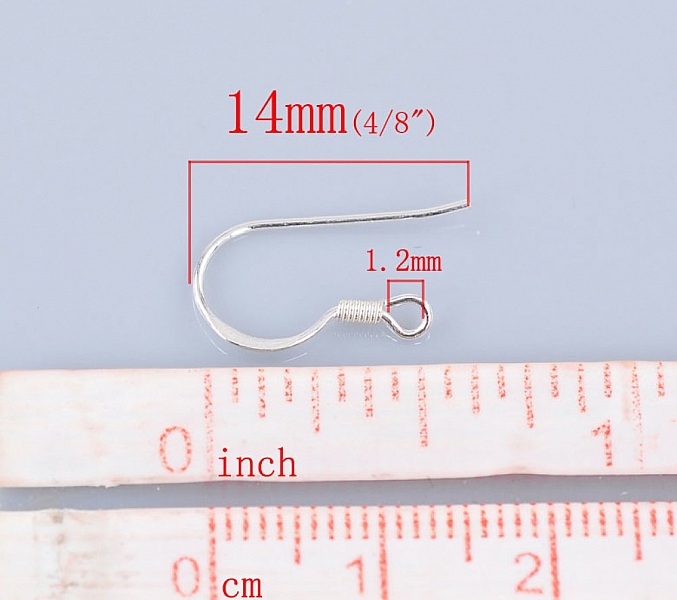 Krok &oslash;redobbholder i s&oslash;lv 925 N&deg;08 x 1 par