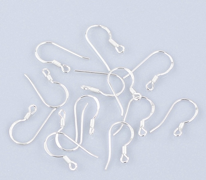 Krok &oslash;redobbholder i s&oslash;lv 925 N&deg;08 x 1 par