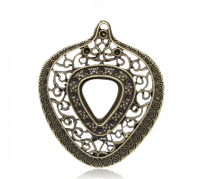 Cabochonholder N&deg;03 Bronse