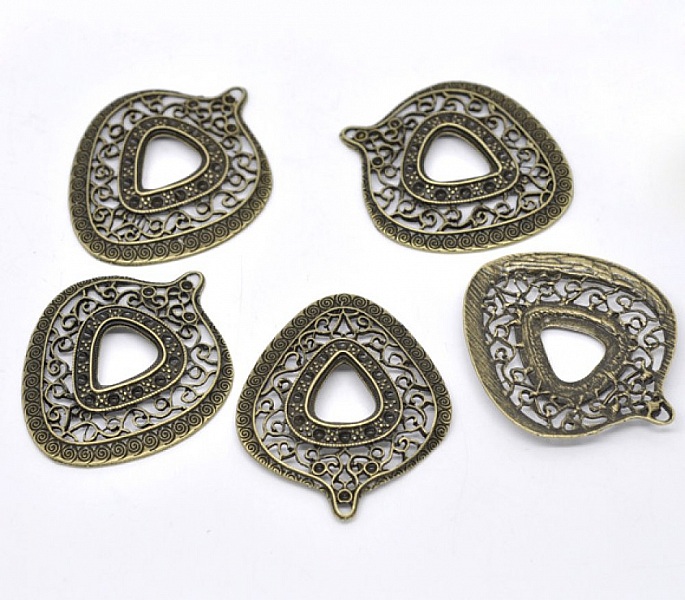 Cabochonholder N&deg;03 Bronse