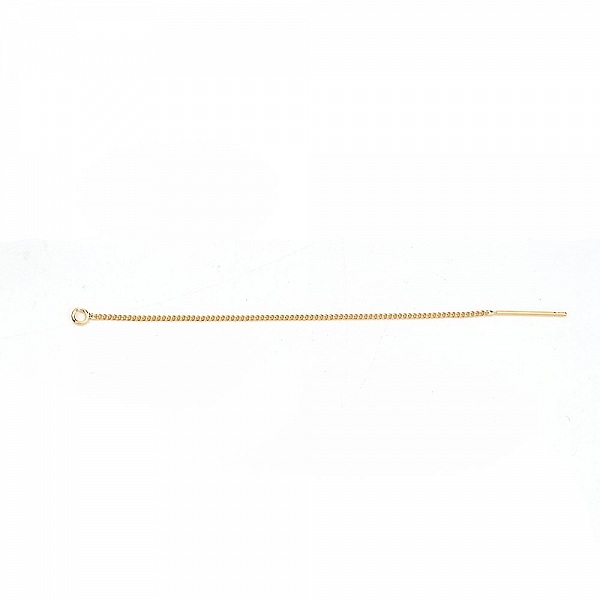 &Oslash;redobbholder N&deg;27 Gullbelagt kjede