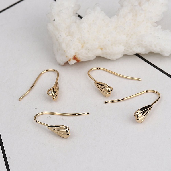 &Oslash;redobbeholder N&deg;28 Gullbelagt skjellkrok