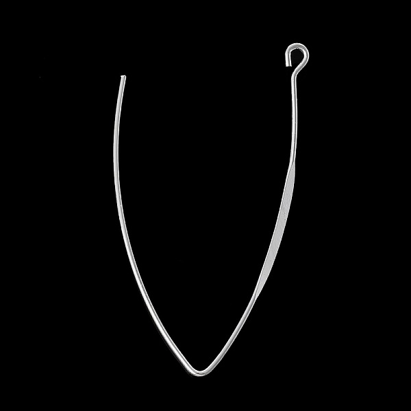 Support boucle d'oreille style Furcula Argent N&deg;01 x 20 paires