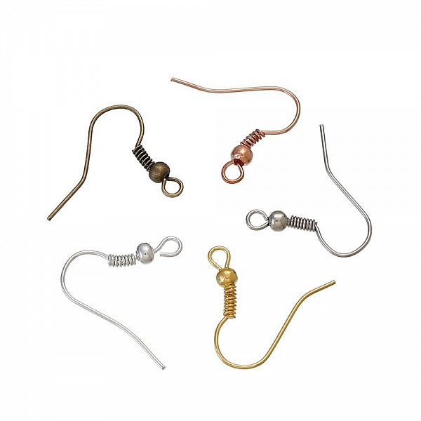 &Oslash;reringholder Hook N&deg;23 Blandet x 125 par.