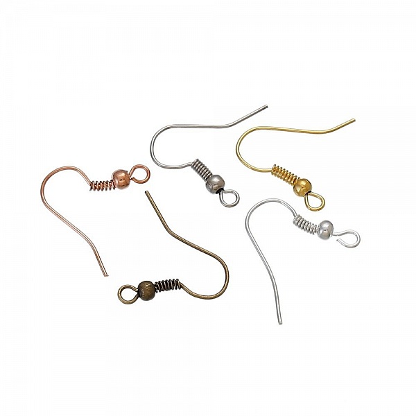 &Oslash;reringholder Hook N&deg;23 Blandet x 125 par.