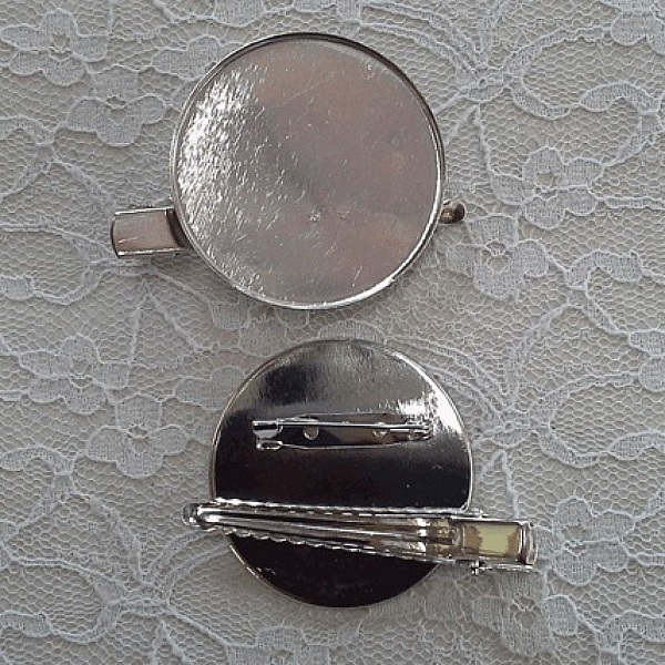 Skuffespindelst&oslash;tte - S&oslash;lvfarge 60 mm.