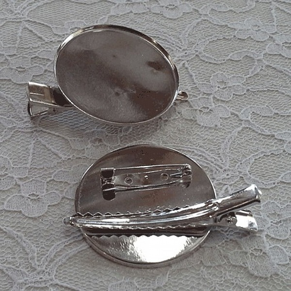 Skuffespindelst&oslash;tte - S&oslash;lvfarge 60 mm.