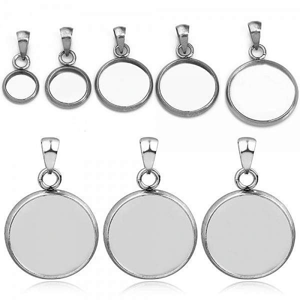 Kapselholder 20 mm Rustfritt st&aring;l N&deg;04