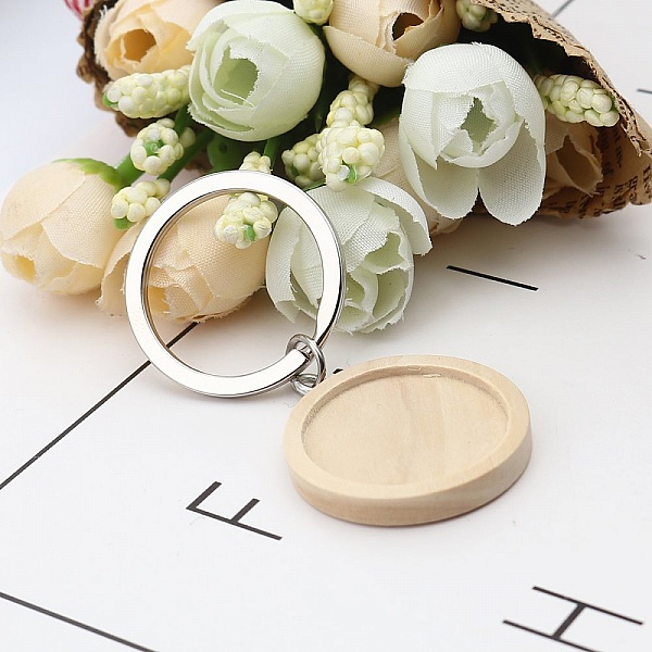 N&oslash;kkelringholder 25 mm Tre N&deg;01