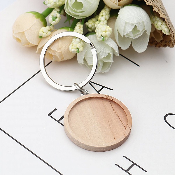 N&oslash;kkelringholder 30 mm Tre N&deg;01