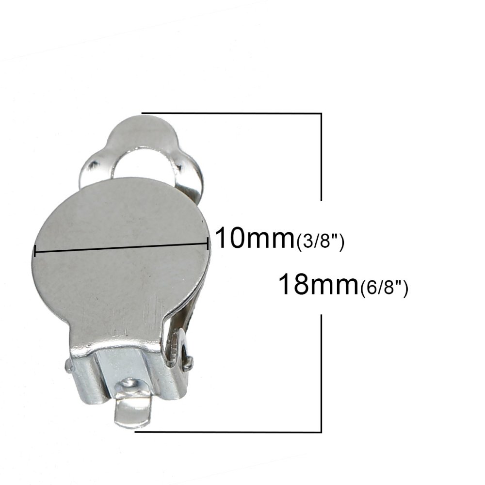 Øredobber Stativ Clips Tray N°04 x 1 Pair