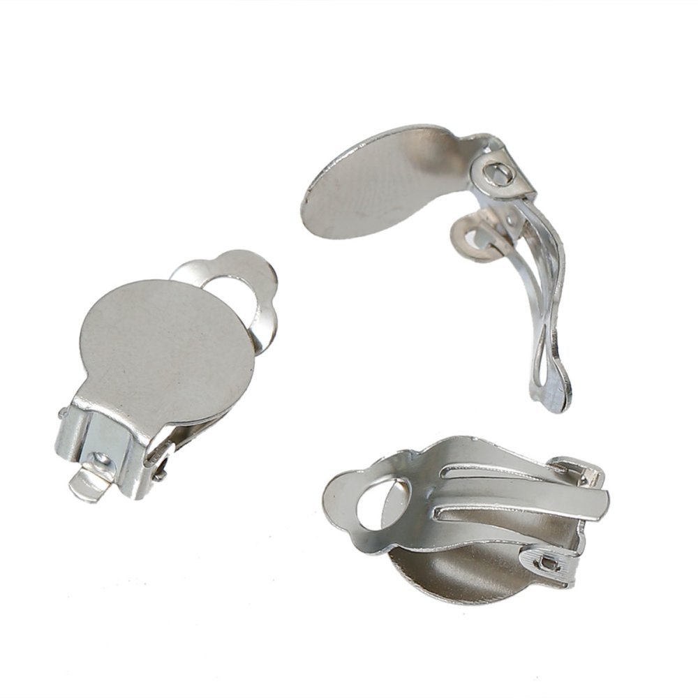 Øredobber Clips Tray N°04 x 5 Pairs