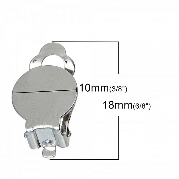 &Oslash;redobber Clips Tray N&deg;04 x 10 Pairs