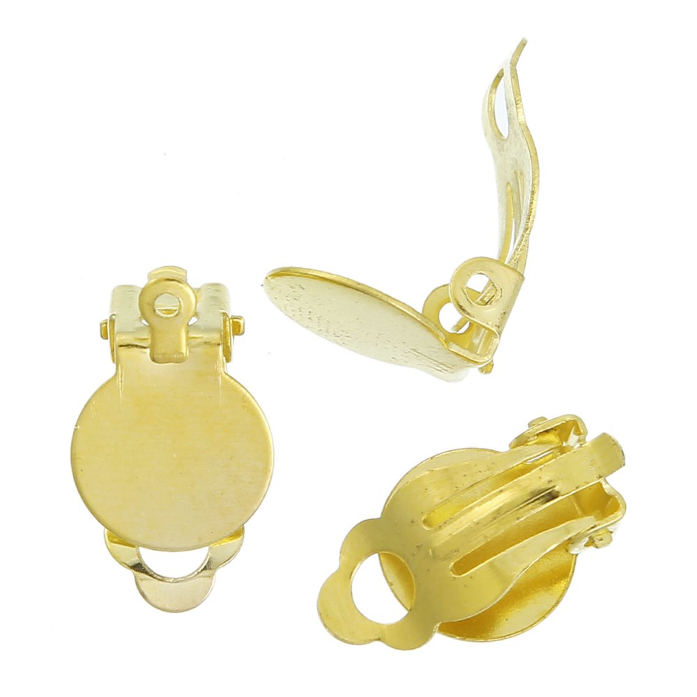 Øredobber Clips Tray N°04 x 5 Pairs