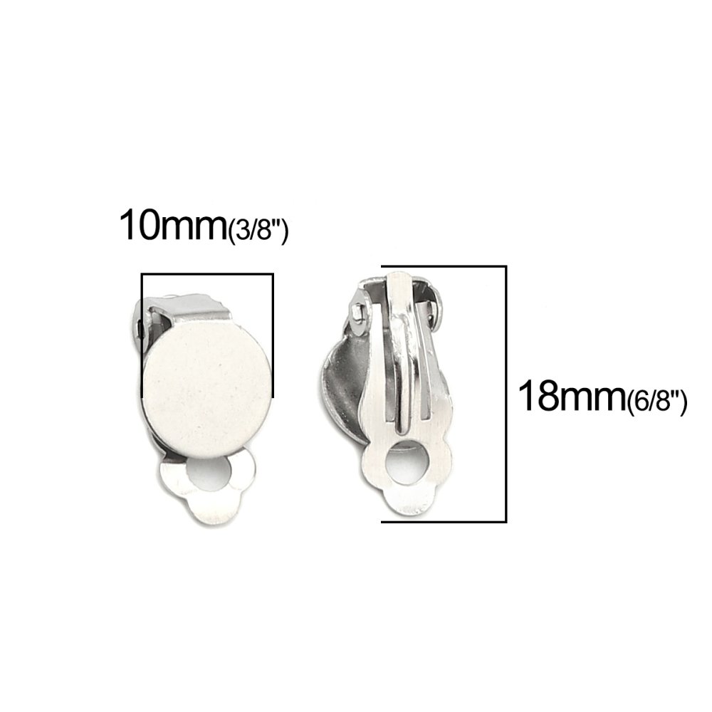 Øredobber Stativ Clips Tray N°06 x 5 Par