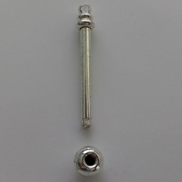 Tige &eacute;pais 1 Anneaux pas de vis