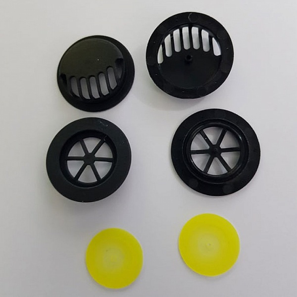 Enveis pusteventil nr. 02 x 10 stk.