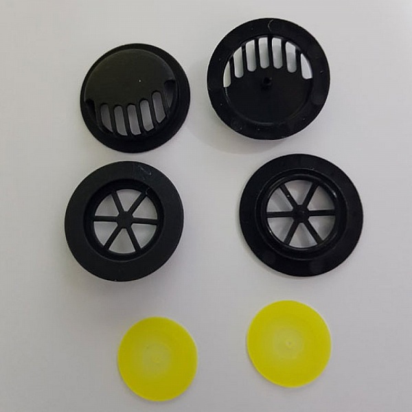 Enveis pusteventil nr. 02 x 10 stk.