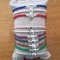 European Clip Armbånd Plain 01 FRA 15 TIL 23 CM Sølv