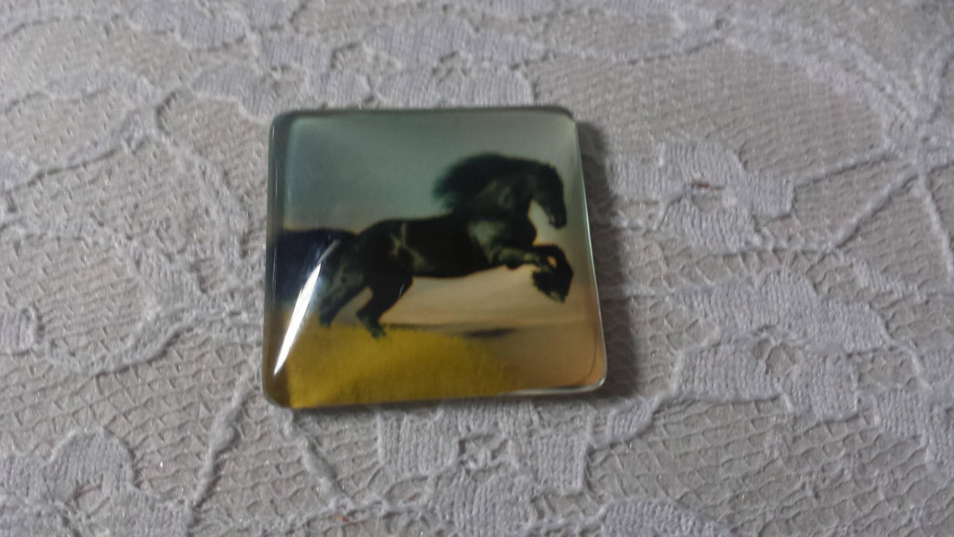 firkantet glass cabochon 30mm 029 