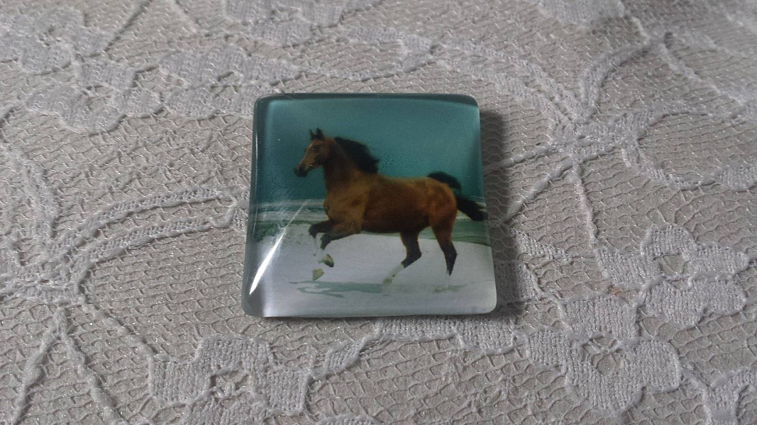 firkantet glass cabochon 30mm 019 