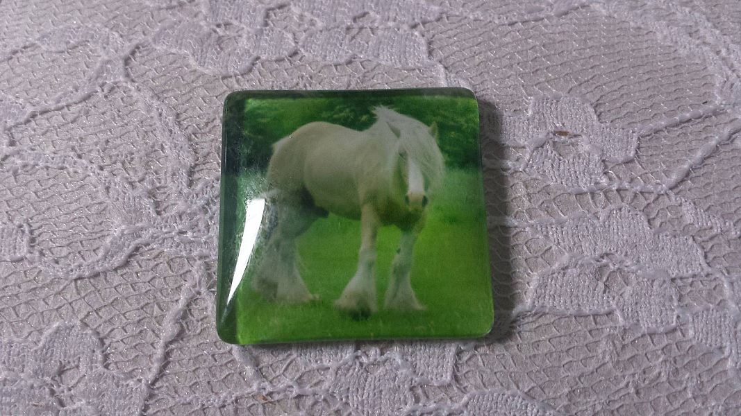firkantet glass cabochon 30mm 010 