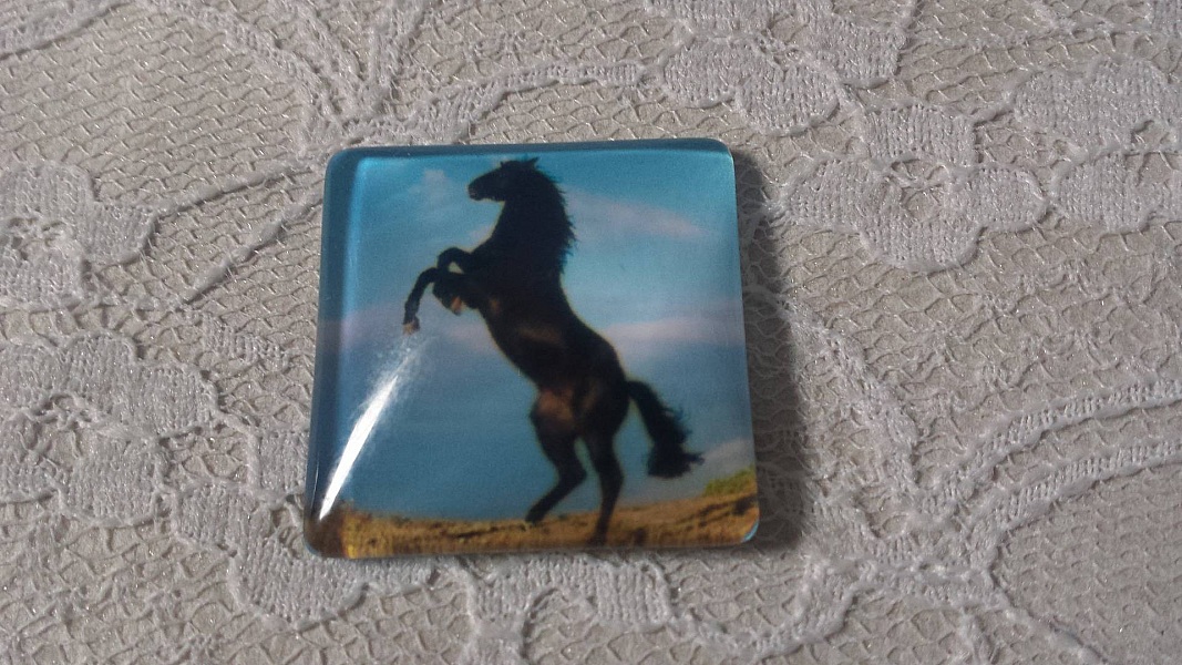 firkantet glass cabochon 30mm 003 