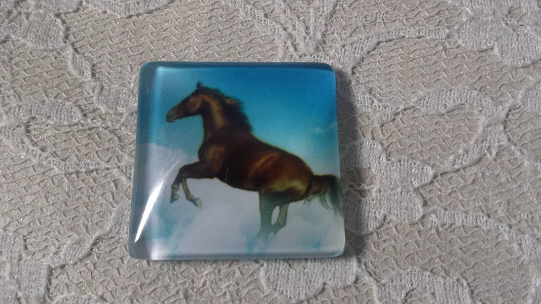 firkantet glass cabochon 30mm 002 