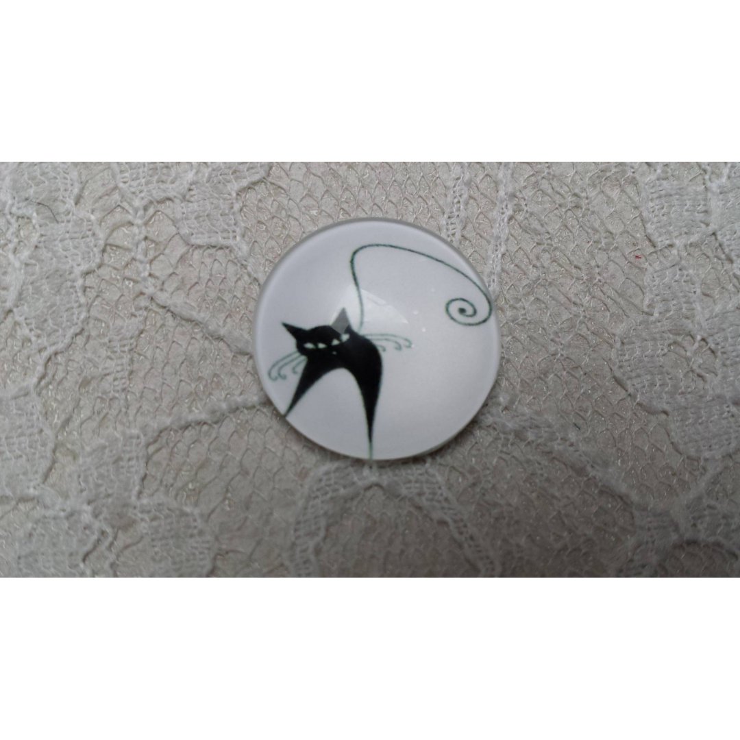 glass cabochon rund 10mm kat 019 