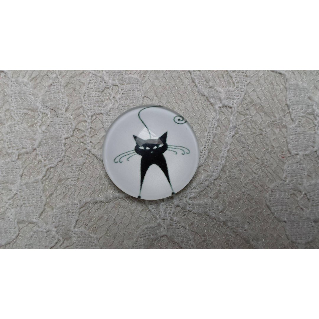 glass cabochon rund 10mm kat 018