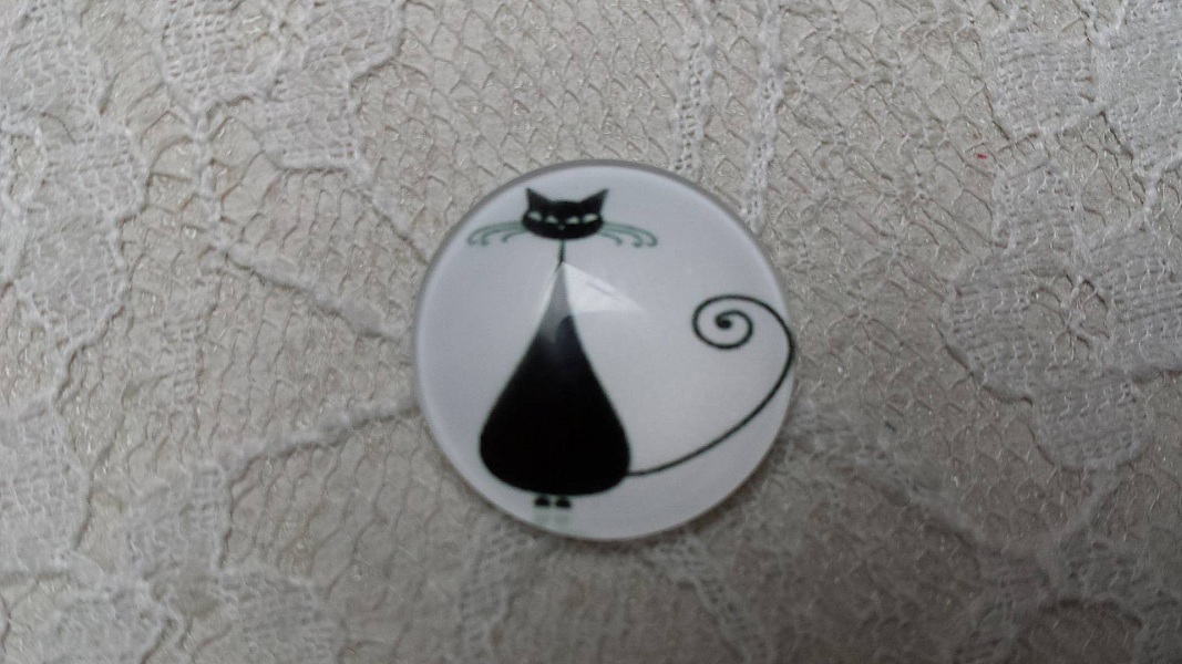 glass cabochon rund 10mm kat 017 