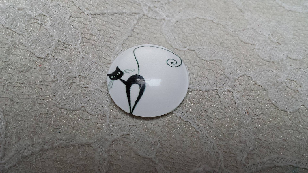 glass cabochon rund 10mm kat 006 