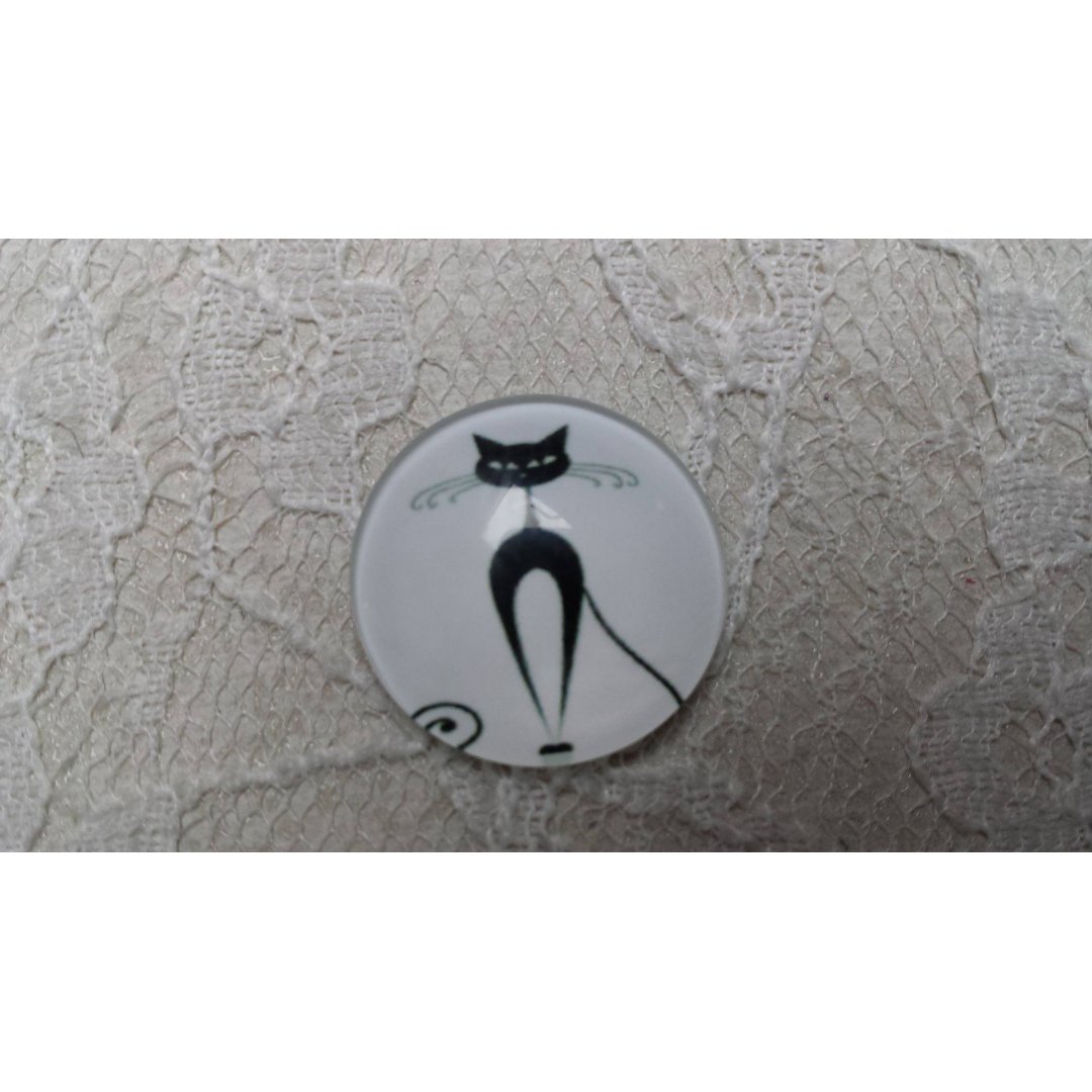glass cabochon rund 25mm kat 016 