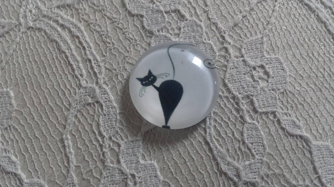 glass cabochon rund 25mm kat 002 